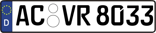 AC-VR8033
