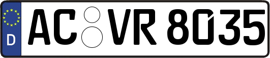 AC-VR8035