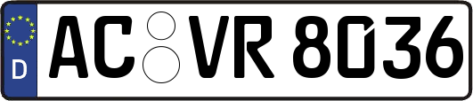 AC-VR8036