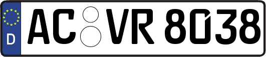 AC-VR8038