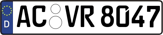 AC-VR8047