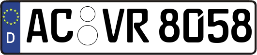 AC-VR8058