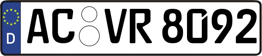 AC-VR8092
