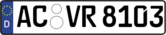AC-VR8103