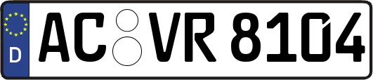 AC-VR8104