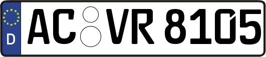 AC-VR8105