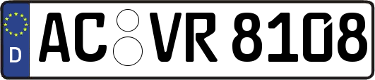 AC-VR8108