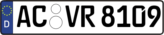 AC-VR8109