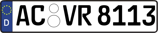 AC-VR8113