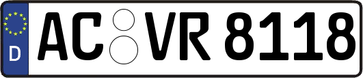 AC-VR8118