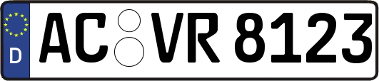 AC-VR8123