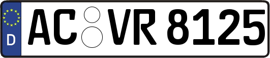 AC-VR8125