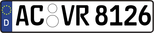 AC-VR8126