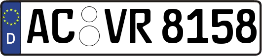 AC-VR8158