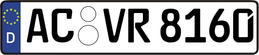 AC-VR8160