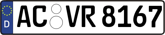 AC-VR8167