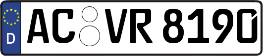 AC-VR8190