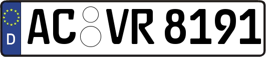 AC-VR8191