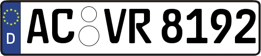 AC-VR8192