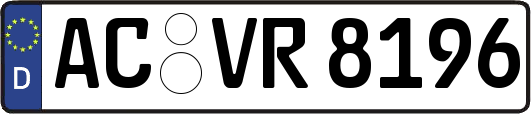 AC-VR8196
