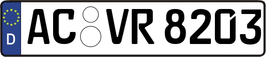AC-VR8203