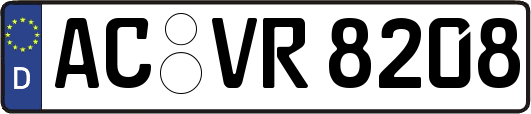 AC-VR8208