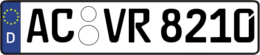 AC-VR8210