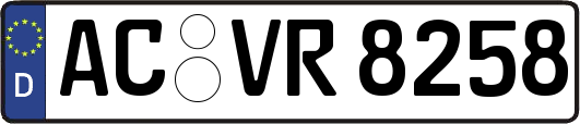 AC-VR8258