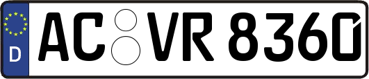 AC-VR8360