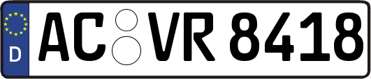 AC-VR8418