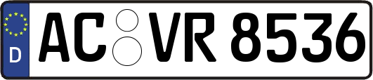 AC-VR8536
