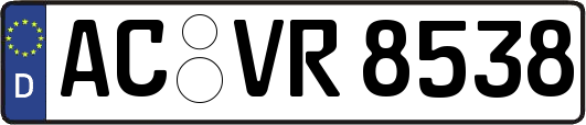 AC-VR8538