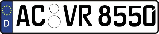 AC-VR8550