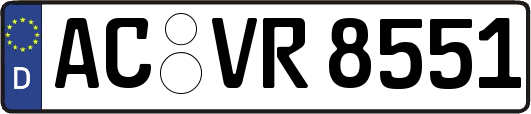 AC-VR8551