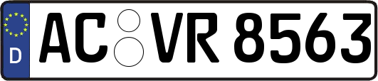 AC-VR8563