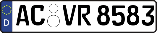 AC-VR8583