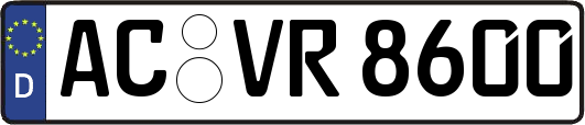 AC-VR8600