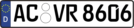 AC-VR8606
