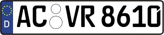 AC-VR8610