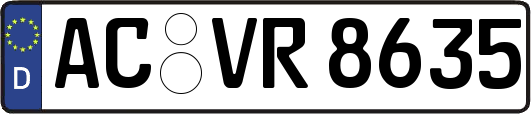 AC-VR8635