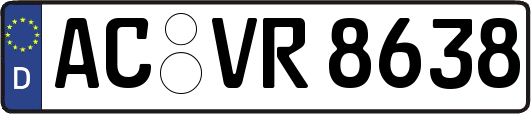 AC-VR8638