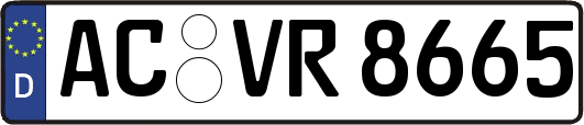 AC-VR8665