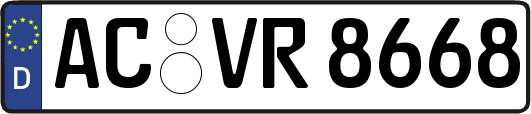 AC-VR8668
