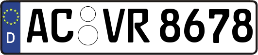 AC-VR8678
