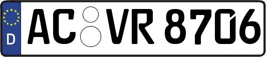 AC-VR8706