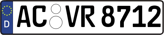 AC-VR8712