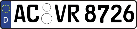 AC-VR8726