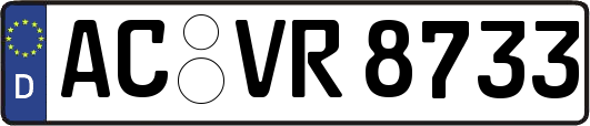 AC-VR8733