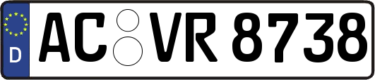 AC-VR8738