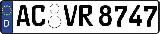 AC-VR8747